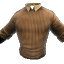 Commando's Brown Shirt