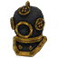 Steam Diver Bell Helmet