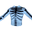 X-ray Skeleton Body