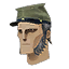 Corporal South's Cap and Hair