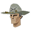 Major South's Hat and Hair