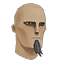 Major South's Polished Beard
