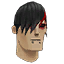 Rocker's Misunderstood Hairdo