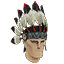 Brave Slinky's War Bonnet