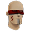 Warrior's Red Warpaint