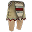 Brave Slinky's War Skirt