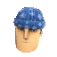Bill's Blue Beanie