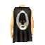 Black Super Hero Cape