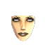 Henrietta's Holiday Mask