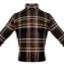 National Short Black-Brown Plaid Shirt