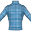 National Short Pale Blue Plaid Shirt