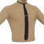 National Brown Neck Tie
