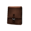 National Brown Leather Bag