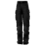 National Black Operator Pants