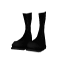 Royal Black Operator Boots