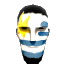 Uruguay War Paint