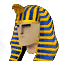 Pharaoh Mummy's Nemes