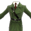 Gerhard's Green Trenchcoat