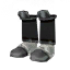 Spaceman's Gray Boots