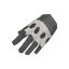 Spaceman's Gray Gloves