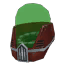 Red Galactic Helmet