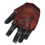 Red Galactic Gloves