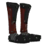 Red Galactic Boots