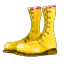 El Nacho Dorado's Boots