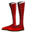 El Diablo Rojo's Boots