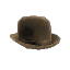 Brown Bowler