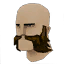 El Hermoso's Side Burns