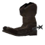 El Hermoso's Leather Boots