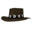 Long-shot McGee's Leather Hat