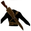 Long-shot McGee's Strapped Rifle