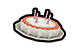 4th Anniversary Royal Cake