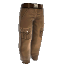 Brown Heavy Trousers