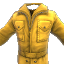 Gunner's Yellow Coat