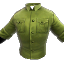 Commando's Green Shirt