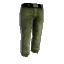 Regular Green Trousers