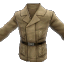 Brown Gunner Coat