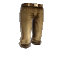 Soldier's Brown Uniform Trousers