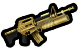 Golden M16-203 Battle Rifle