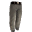 Gray Heavy Trousers