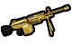 Stolen Golden M249