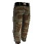 Camouflaged Heavy Trousers