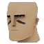 Chester’s Cheek Paint