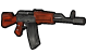Wooden AK-74