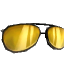 Golden Sunglasses