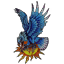 Falcon Strike Tattoo