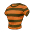 Top Dog's Striped Shirt